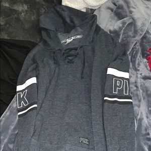 Vs pink hoodie